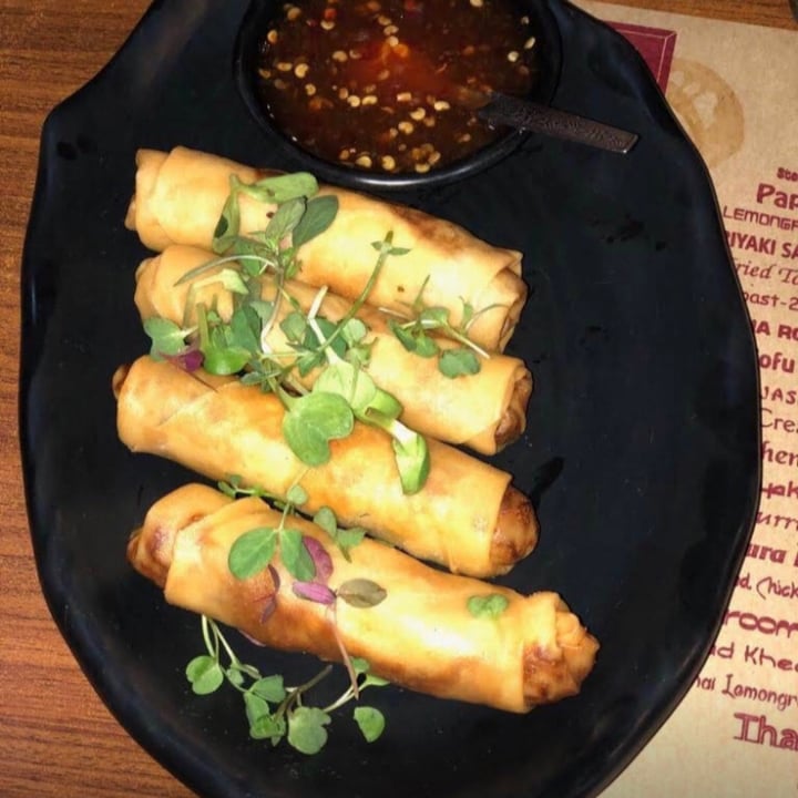 photo of BLUE’S KITCHEN Thai Veg Spring Rolls shared by @aashna9112 on  07 Jul 2020 - review