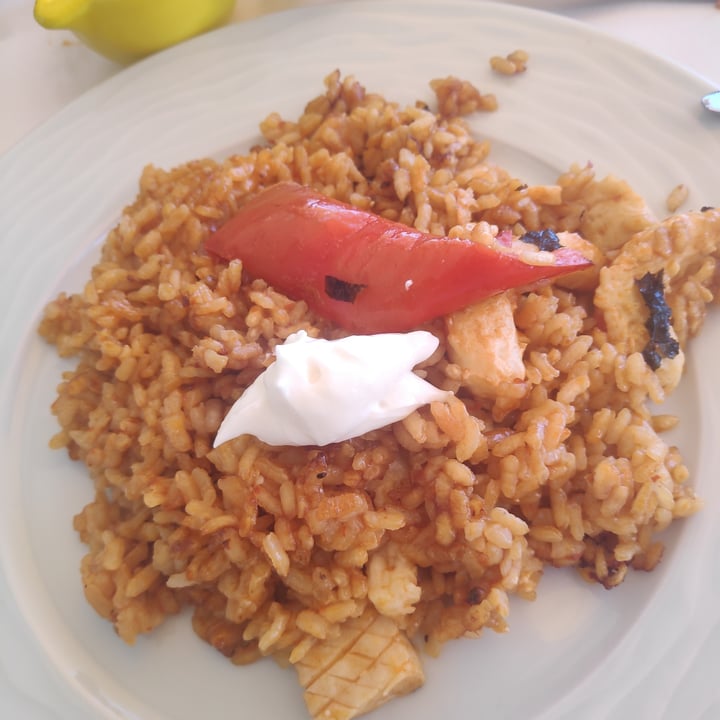 photo of RESTAURANTE XALOC LOUNGE Arroz A Banda Vegano shared by @noeng on  09 Aug 2020 - review