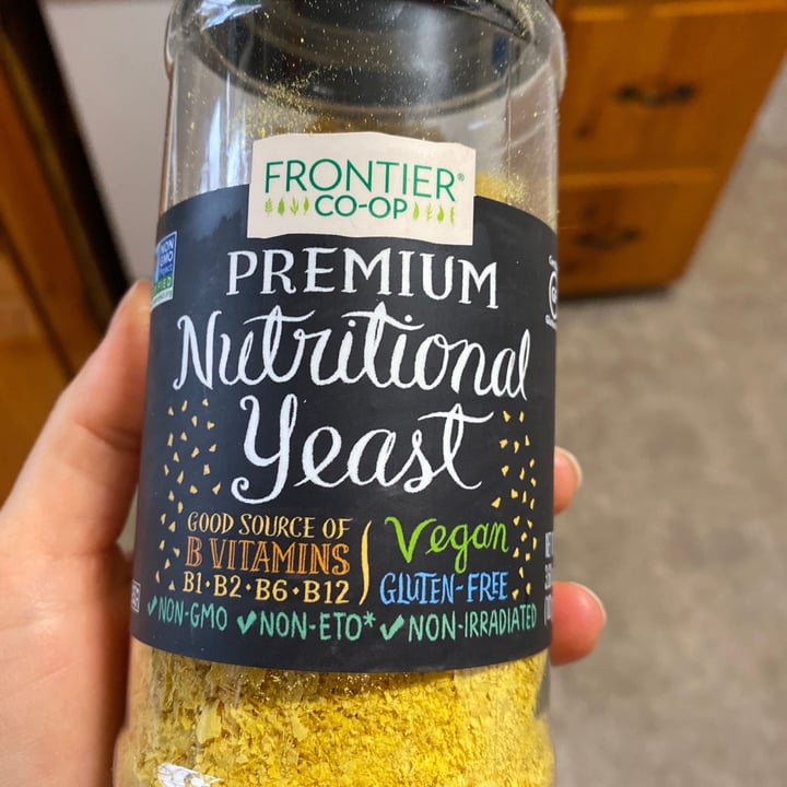 photo of Frontier co-op Nutritional Yeast shared by @andrienna on  31 Dec 2020 - review