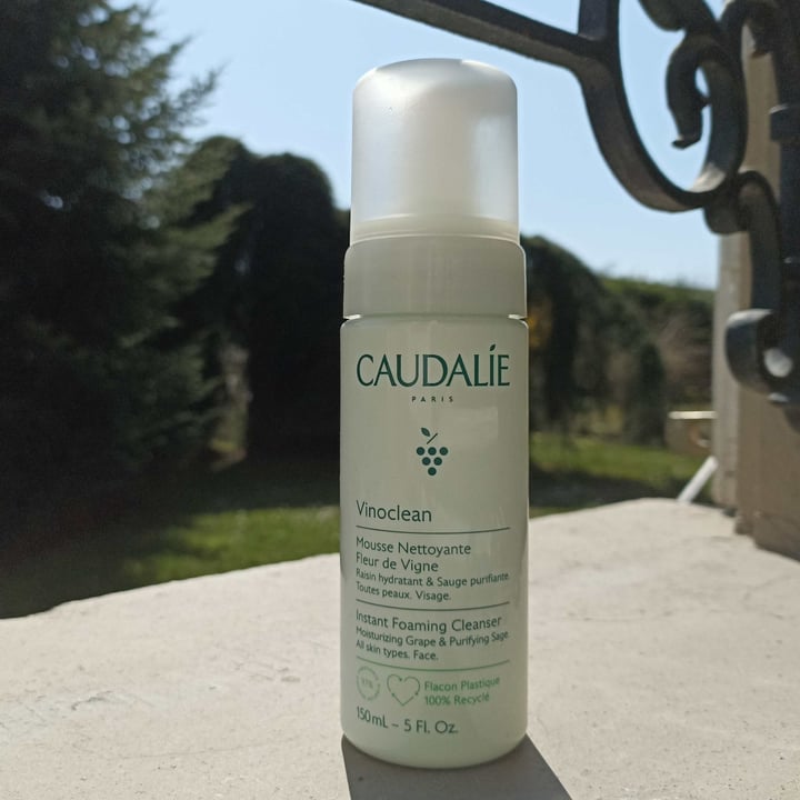 photo of Caudalíe Mousse Detergente viso shared by @anna22 on  24 Mar 2022 - review