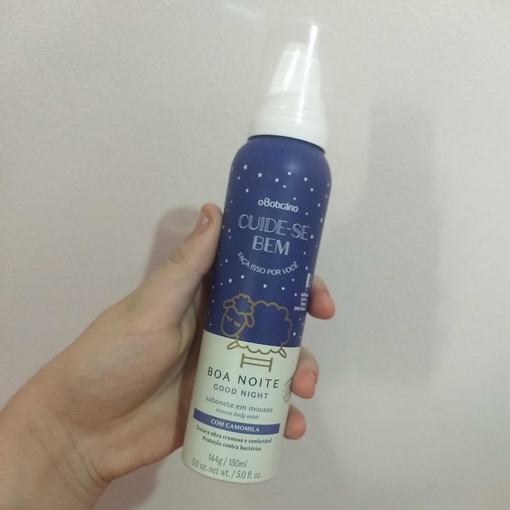 photo of O Boticário Sabonete em mousse shared by @rafaellabarboza on  29 Dec 2021 - review