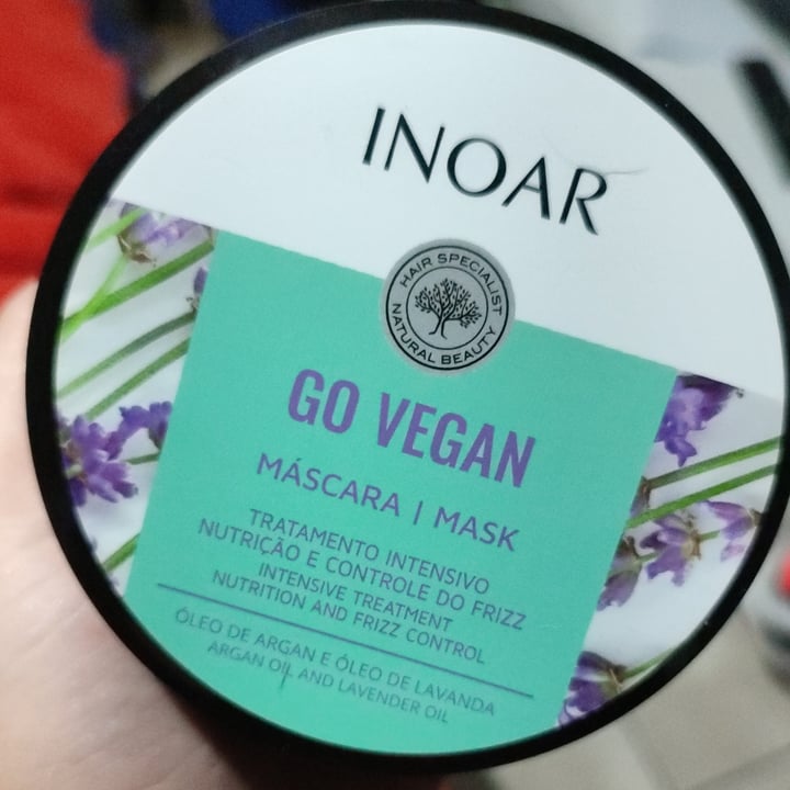 photo of Inoar Go vegan Mask shared by @lucim on  03 Aug 2022 - review