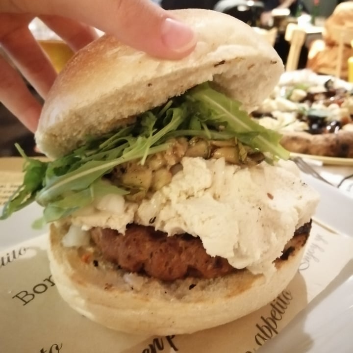 review photo of Sunrise Est. 1984 Vegan Burger shared by @sgiuli on 05 Jul 2022 - review