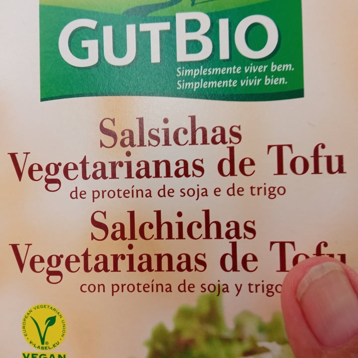 photo of GutBio Salchichas Vegetarianas de Tofu shared by @kary54 on  25 Jun 2022 - review