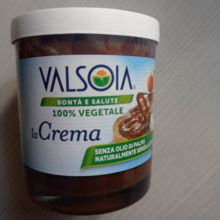 review photo of Valsoia Crema alla nocciola shared by @denerentola on 13 Nov 2022 - review