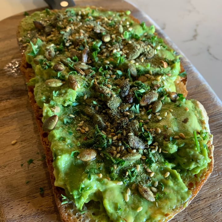 photo of O’cado Restaurant Avacado Toast shared by @markinsocal on  01 Oct 2021 - review
