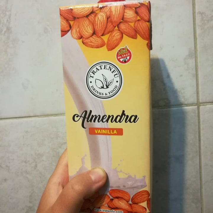 photo of Tratenfu Leche de Almendras Vainilla shared by @eug3 on  08 Mar 2021 - review