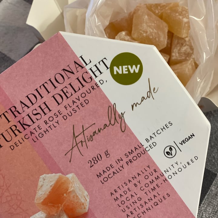 photo of Woolworths Traditional Turkish Delight shared by @feelin-vegan on  24 Nov 2022 - review