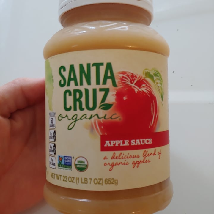 photo of Santa Cruz Organic Apple Sauce In Jar shared by @laurenonearth on  25 Aug 2021 - review