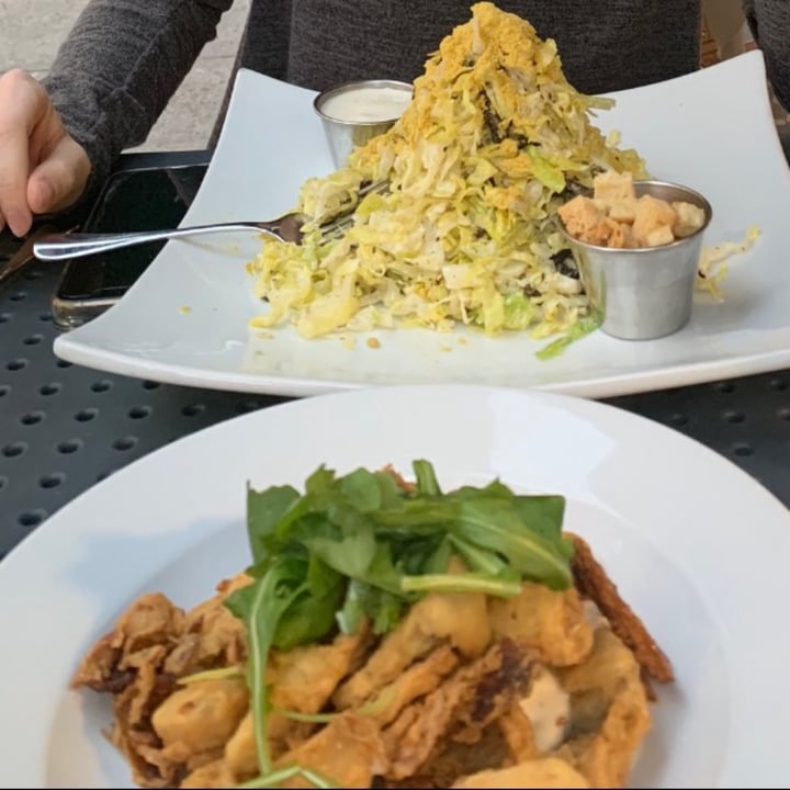 photo of Blossom Fried artichoke shared by @carolbrittx on  21 May 2022 - review