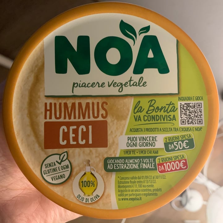 photo of Noa Hummus shared by @ewii on  16 Oct 2022 - review