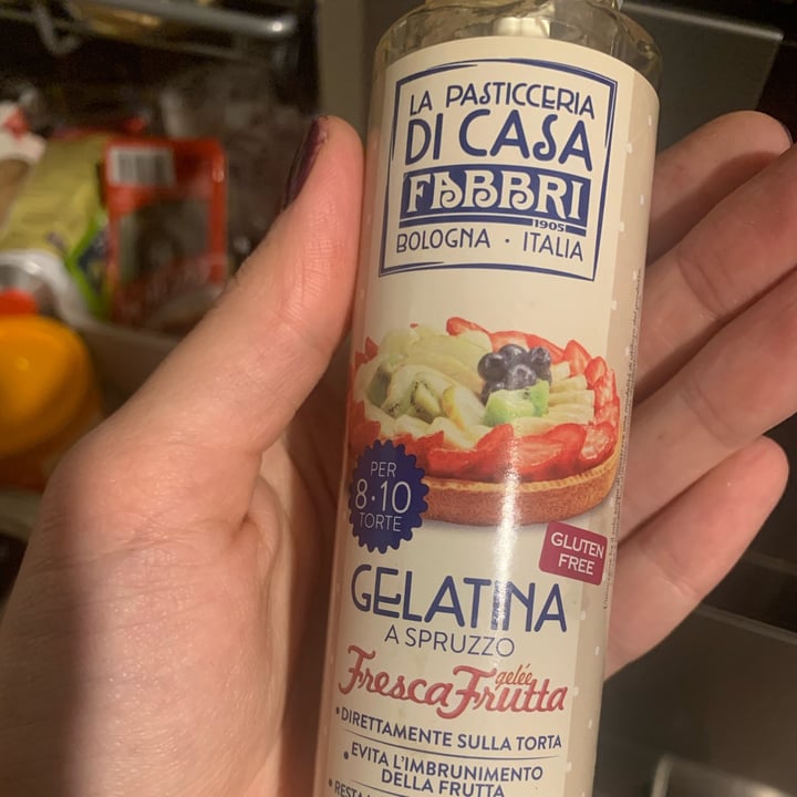review photo of La pasticceria di casa fabbri Gelatina a spruzzo shared by @aripiu on 15 Apr 2022 - review