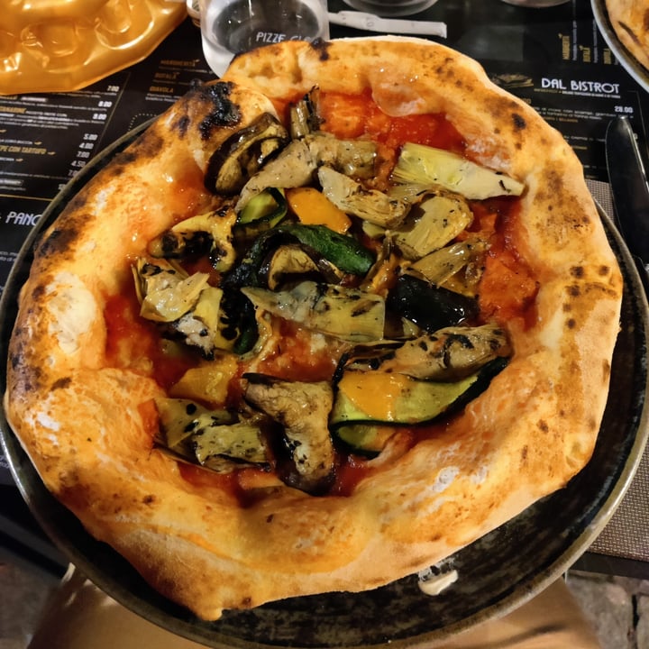 photo of Cartapaglia Pizza & Gin Pizza Vegetariana shared by @michelanice on  31 Jul 2022 - review