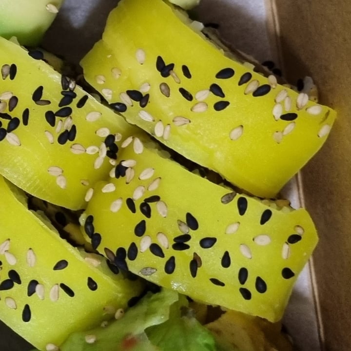 review photo of Green Sushi Daikon Mushroom Roll shared by @luciamf on 20 Feb 2022 - review