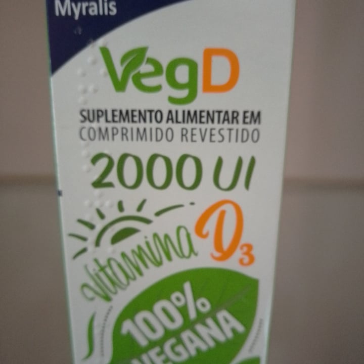 photo of Myralis Vitamina D3 2000UI shared by @mariovegano on  24 Apr 2022 - review