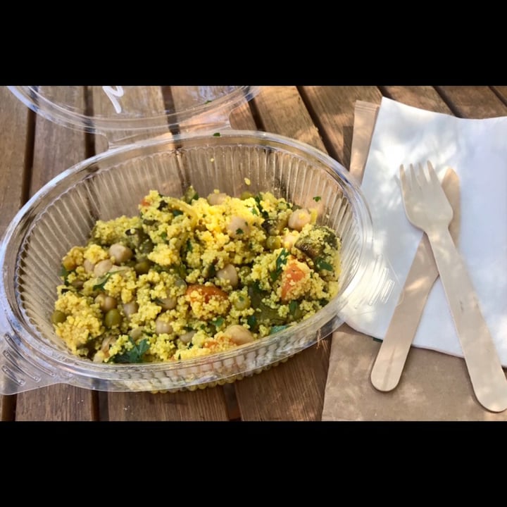 photo of Ristoro La Viola Cous cous di mais con verdure e legumi shared by @sirene on  25 Aug 2020 - review