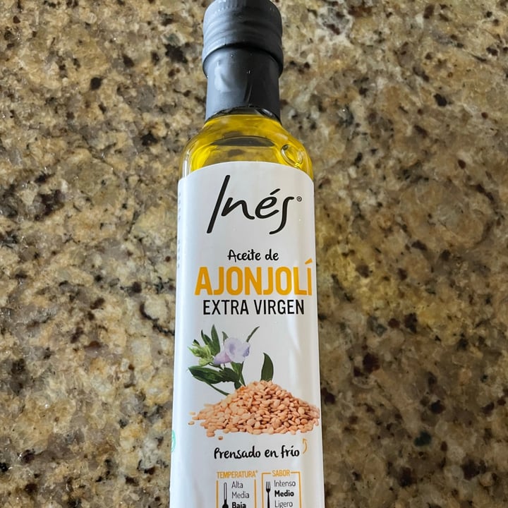 review photo of Inés Aceite De Ajonjolí Extra Virgen shared by @jessyzeb on 12 Jun 2021 - review