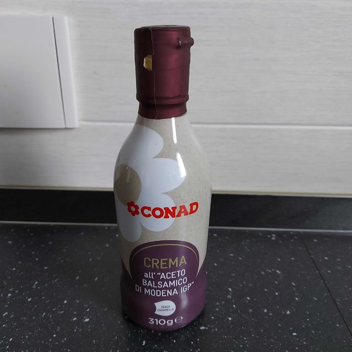 photo of Conad Aceto Balsamoco Crema shared by @salerena on  21 May 2021 - review
