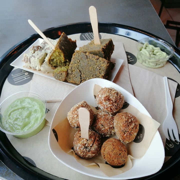 photo of HUG Falafel speziati shared by @grippin80 on  02 Jun 2022 - review