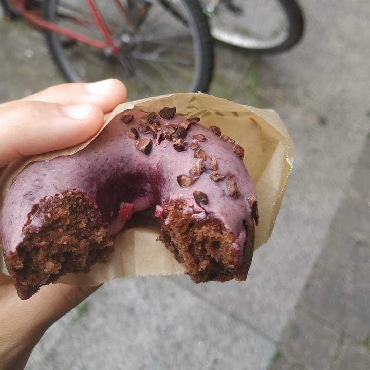 photo of Pumpernickel Artisan Bakery Duffin shared by @irmandadeantispecist on  22 Jul 2021 - review