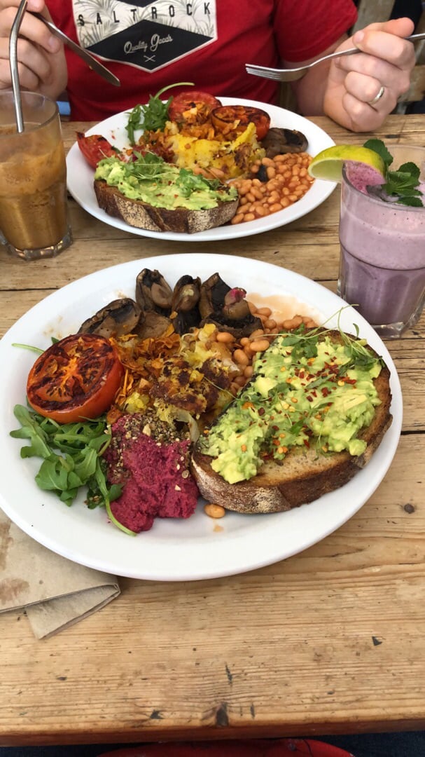 photo of Cafe Boscanova Vegan breakfast shared by @hana6593 on  08 Sep 2019 - review