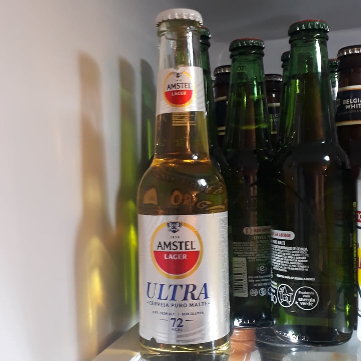 review photo of Amstel Amstel lager shared by @reginakotai on 09 May 2022 - review
