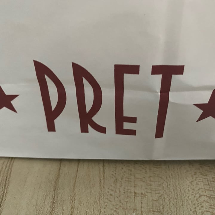 photo of Pret A Manger Vegan Meatball Wrap shared by @alburt on  12 Jan 2022 - review
