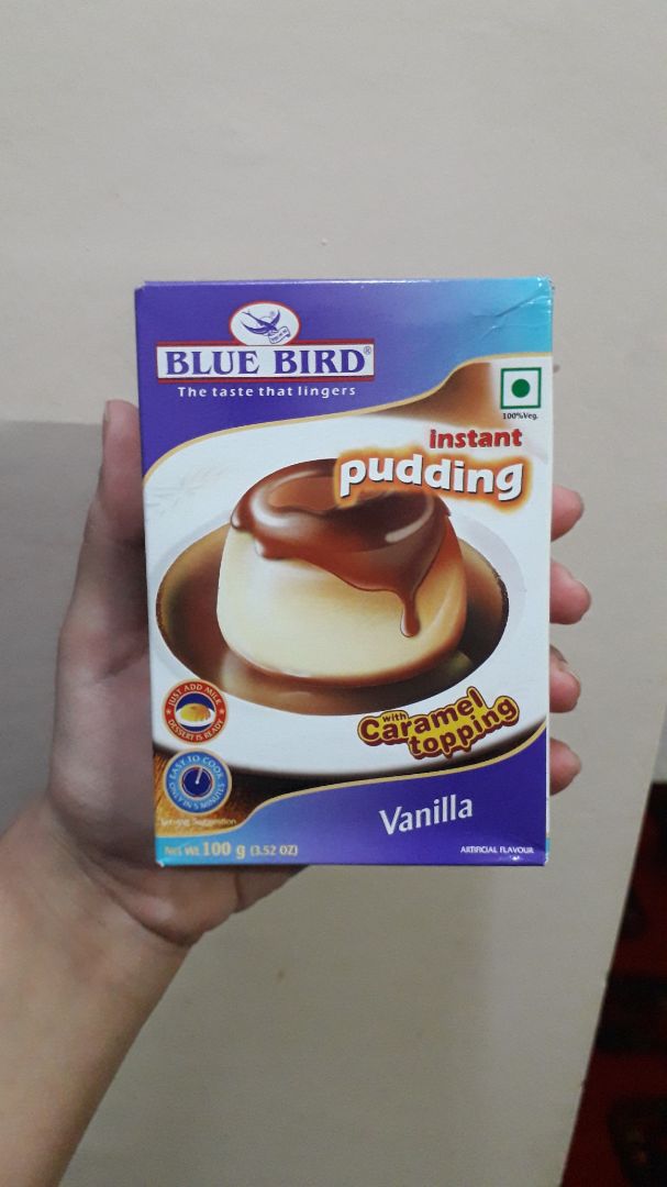 photo of Blue Bird Foods (India) Instant Pudding Vanilla shared by @tofulover on  27 Dec 2019 - review