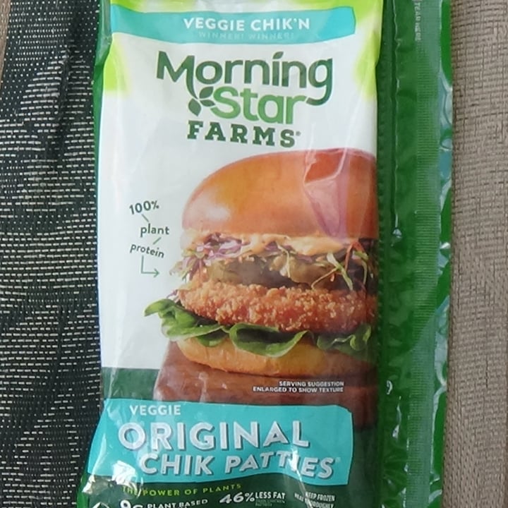 photo of MorningStar Farms Original Chik Patties shared by @feelideal on  21 May 2021 - review