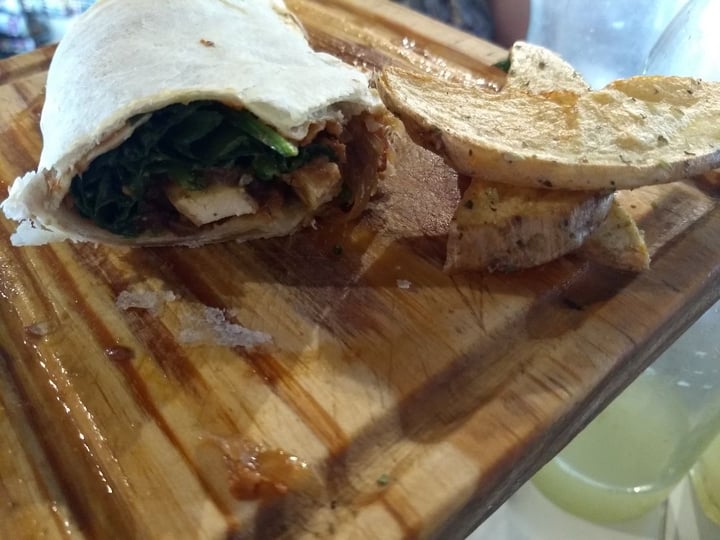 review photo of Ubuntu Alimentos Sabios Wrap BBQ shared by @marianam on 17 Feb 2020 - review