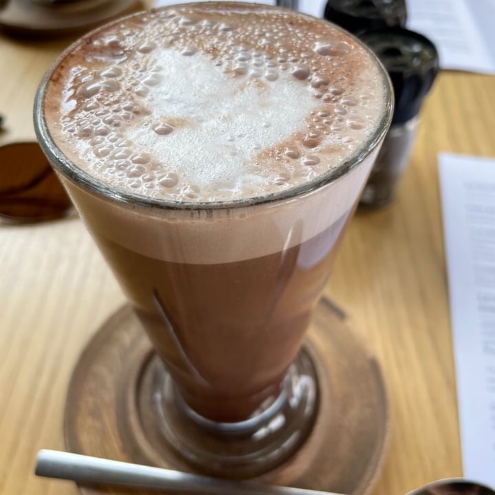 photo of La coco C Vegan Hot Chocolate shared by @chironix on  09 Dec 2021 - review