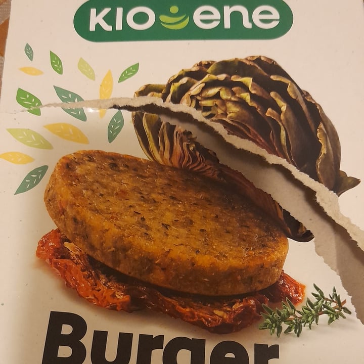 photo of Kioene Burger ai carciofi e pomodori secchi shared by @nicoletta45678 on  23 Apr 2022 - review