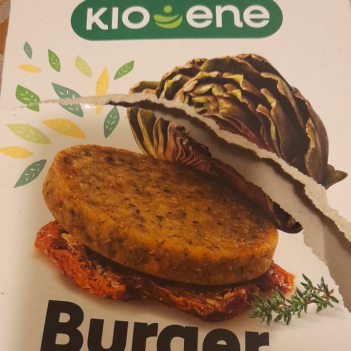 review photo of Kioene Burger ai carciofi e pomodori secchi shared by @nicoletta45678 on 23 Apr 2022 - review