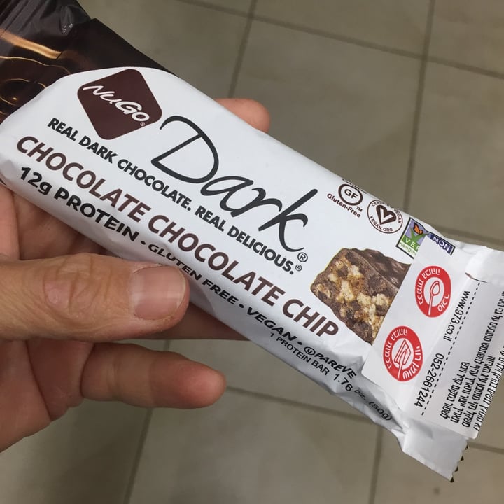 review photo of NuGo NuGo Dark Chocolate Chocolate chip shared by @rotm on 21 Dec 2020 - review