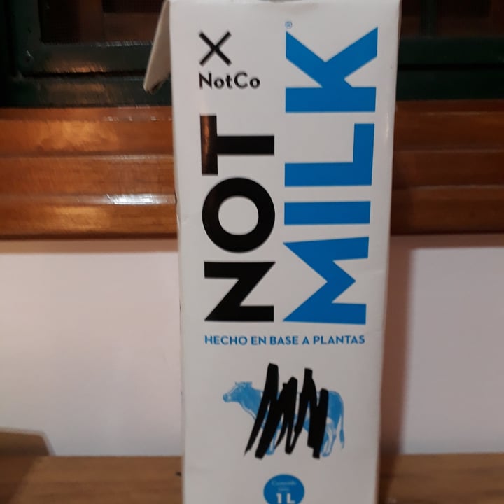 photo of NotCo Not Milk 2% Reduced Fat shared by @melisafrau on  13 Apr 2021 - review