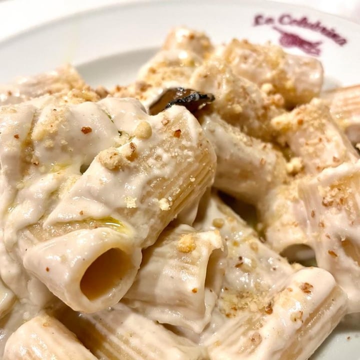 review photo of La Colubrina Cacio e pepe vegan shared by @frafada on 16 Oct 2022 - review