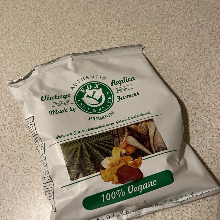 review photo of Vintage replica Zucchine Patate E Carote Essiccate shared by @megveg85 on 24 Apr 2021 - review