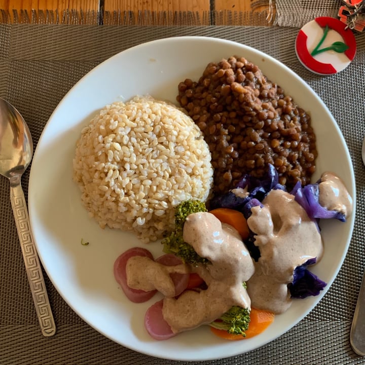 review photo of Beirut Bio Center Lentil With Rice shared by @roulan on 07 Oct 2021 - review