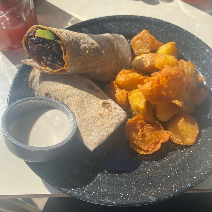 photo of Chicama Wrap funghi shared by @mailencostaf on  10 Apr 2022 - review