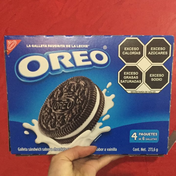 photo of  Mondelēz International Galletitas Oreo clásicas shared by @karenlaga on  11 Dec 2021 - review