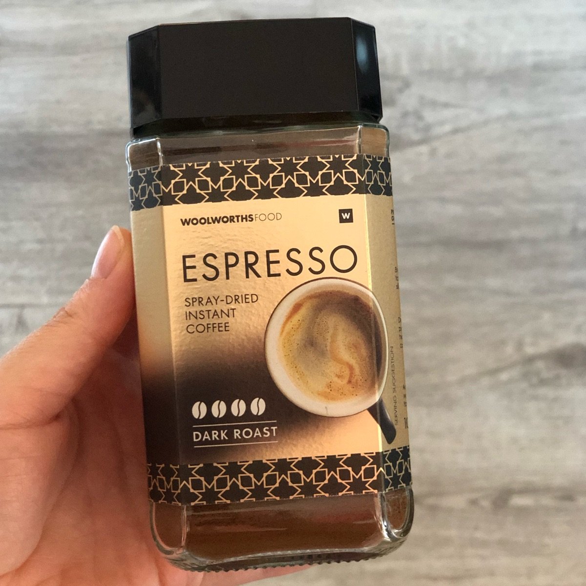Woolworths Food Espresso Reviews abillion