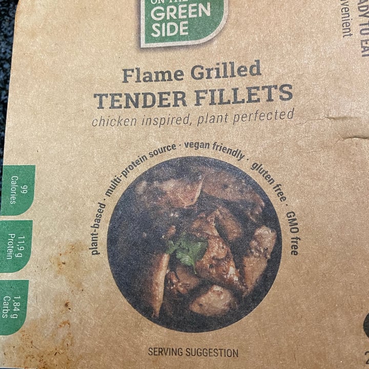 photo of On The Green Side Flame Grilled Tender Fillets Smokey bbq shared by @ashers5 on  08 Jun 2021 - review