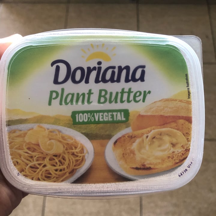 photo of Doriana Margarina vegetal shared by @debinha on  28 Aug 2022 - review