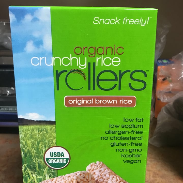 photo of Chef bobo Organic Crunchy Rice Rollers shared by @alexf12 on  03 Jun 2020 - review