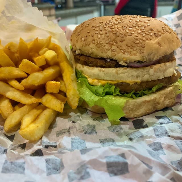 Foto del piatto “Big Veg”
