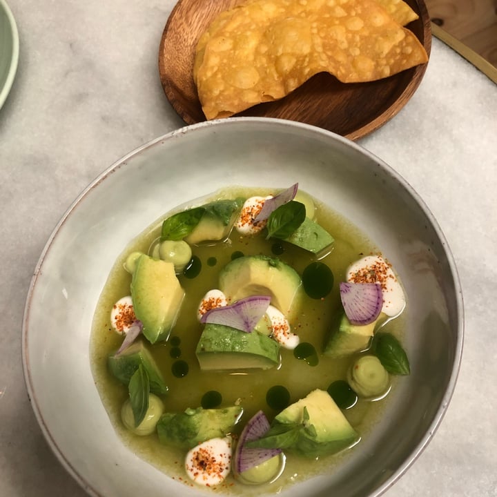 photo of Arigato Barcelona Aguachile de aguacate con tosta shared by @reginarepera on  15 Apr 2022 - review