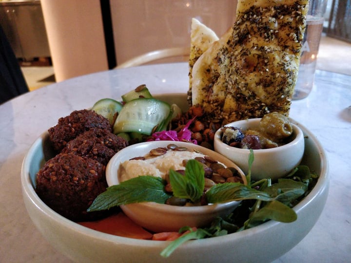photo of Eden Bondi Falafel Bowl shared by @mikebroadhead on  09 Oct 2019 - review