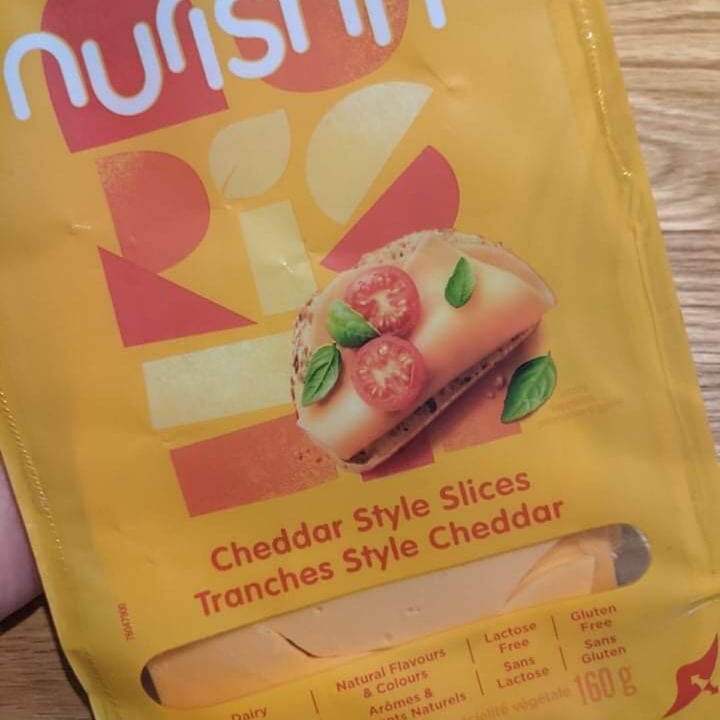 review photo of Nurishh Cheddar Slices shared by @valerie1972 on 09 Jan 2022 - review