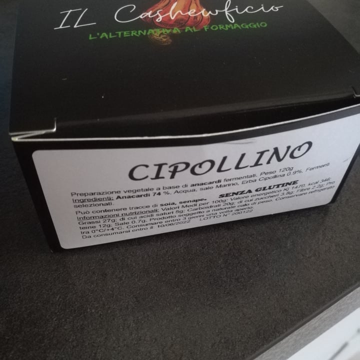 photo of Il CashewFicio Cipollino shared by @letimaewhite on  10 Apr 2022 - review