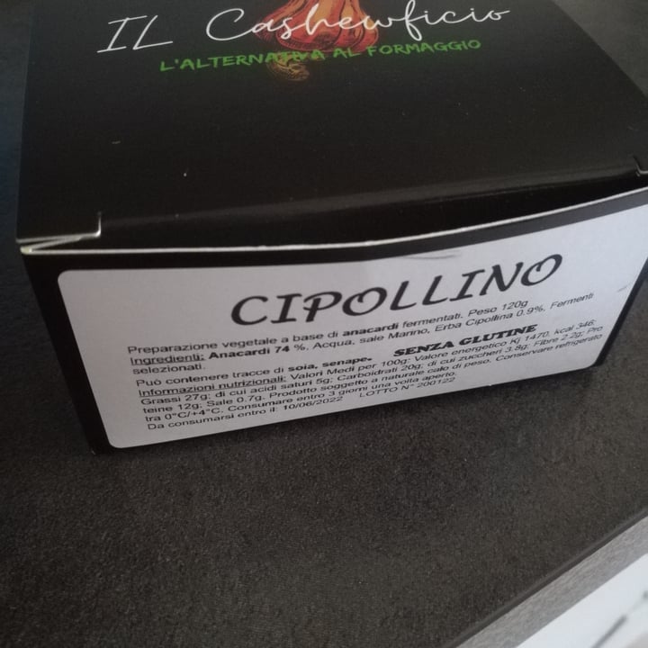 review photo of Il CashewFicio Cipollino shared by @letimaewhite on 10 Apr 2022 - review